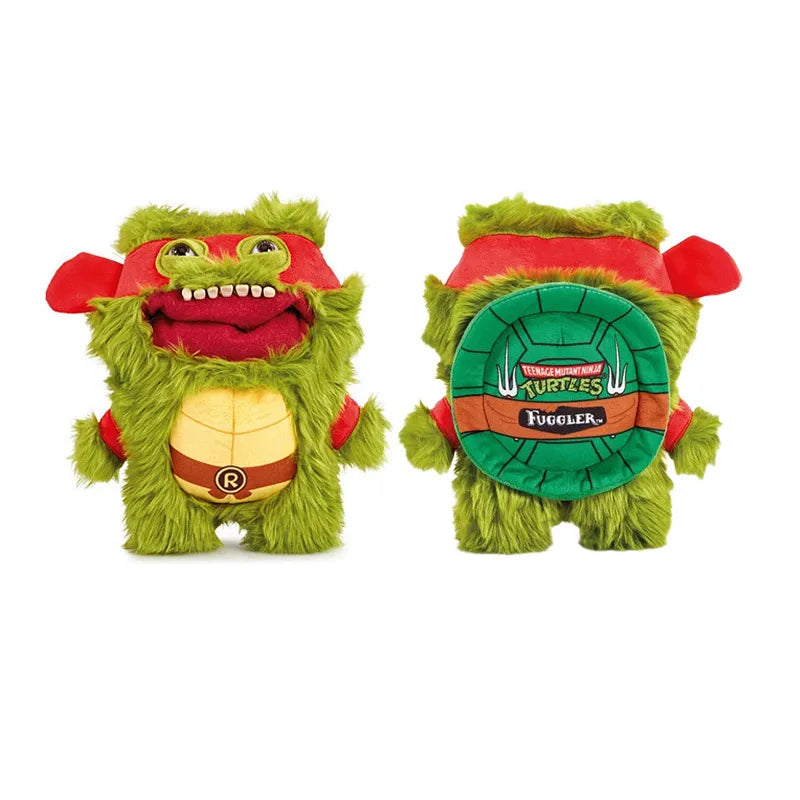 100 % Original Fuggler Plüschtiere, Hässliches Monster, Liebesmonster, Süßes Zahnmonster, Ninja Turtles