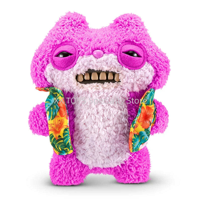 Zuru Fuggler, Lustiges hässliches Monster Vacay Vibes Serie, Plüschtiere, Hässliches Zahnmonster