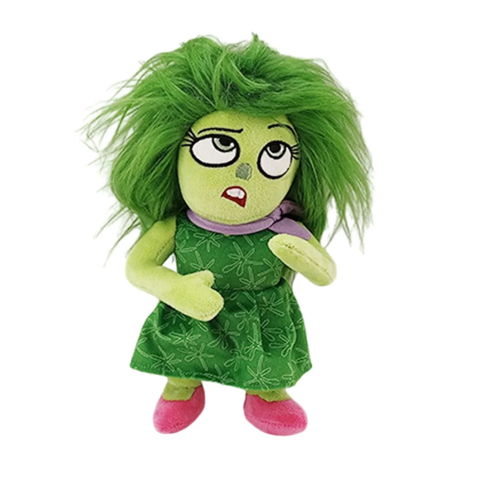 Verschiedene Inside Out 2 Plüshpuppen, 21-28cm, Cute Joy, Fear, Anger, Disgust, Sadness