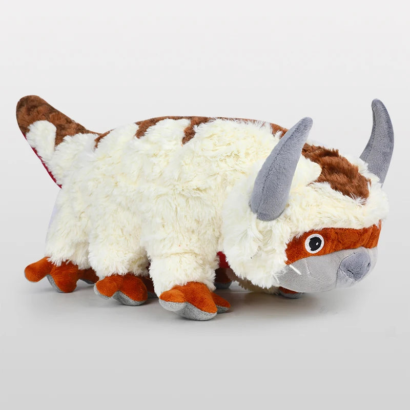 45-55cm Anime Avatar der Herr der Elemente Appa Plüschtiere, weiche Kuscheltiere