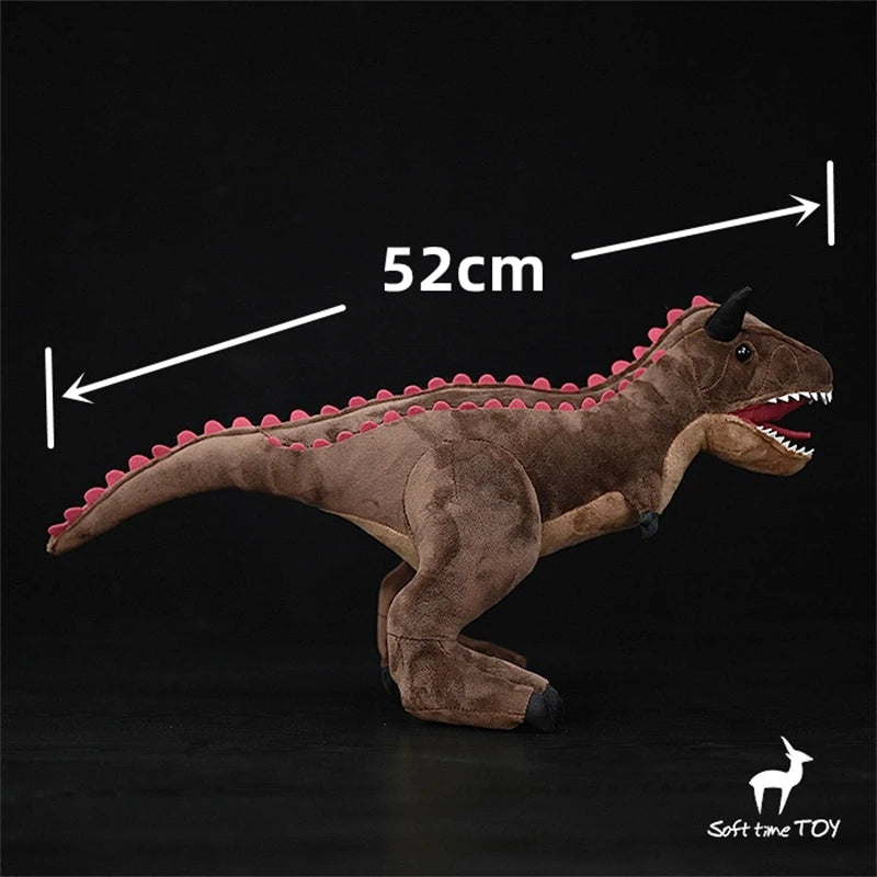 Carnotaurus, hochwertiger T-Rex, süßer Plüsch-Dinosaurier