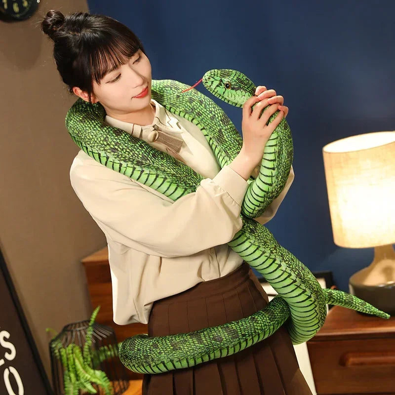 Riesenschlangen Plüschtier, Python Plüschtier