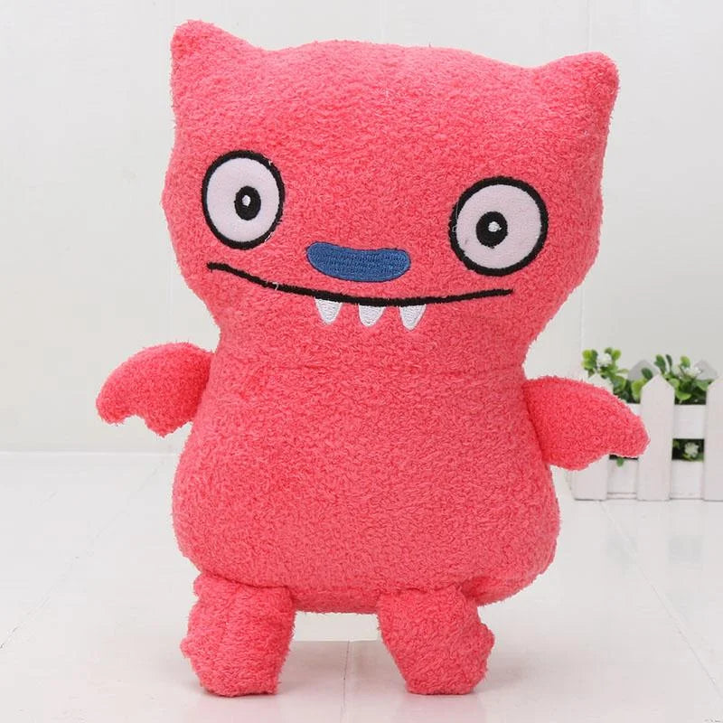 Cute Ugly Doll Plush Keychains - 2 Sizes Funny Stuffed Animal Toys