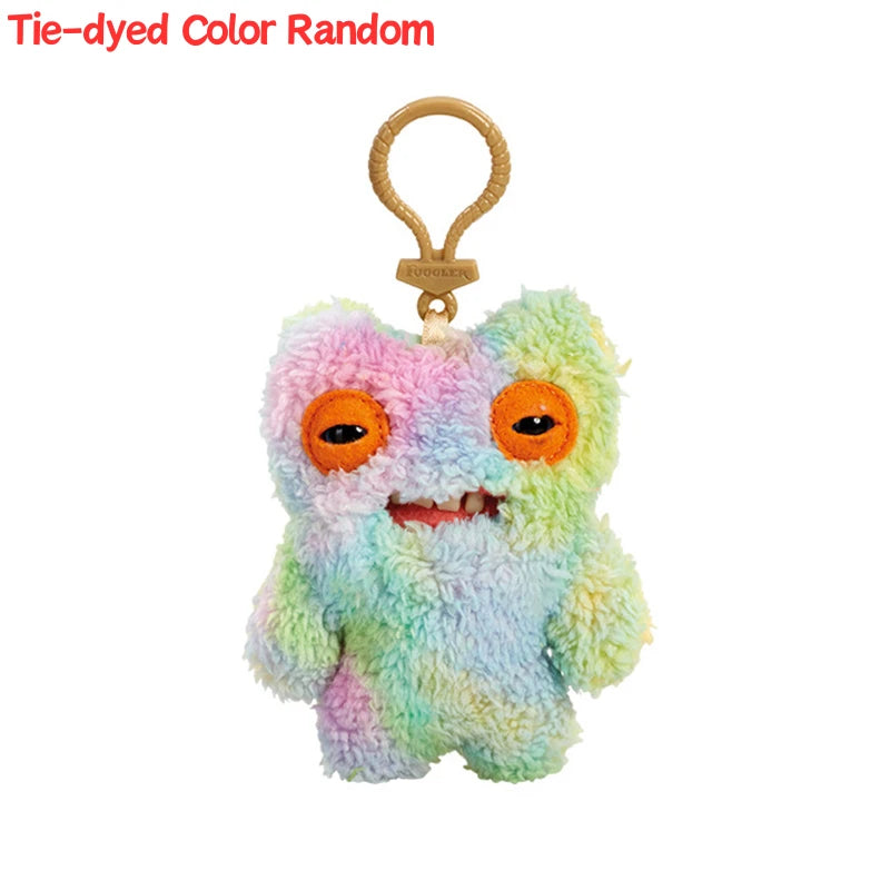 Fuggler Lustiges hässliches Monster, Plüschspielzeug, Schlüsselanhänger Kawaii Fuggler Monster