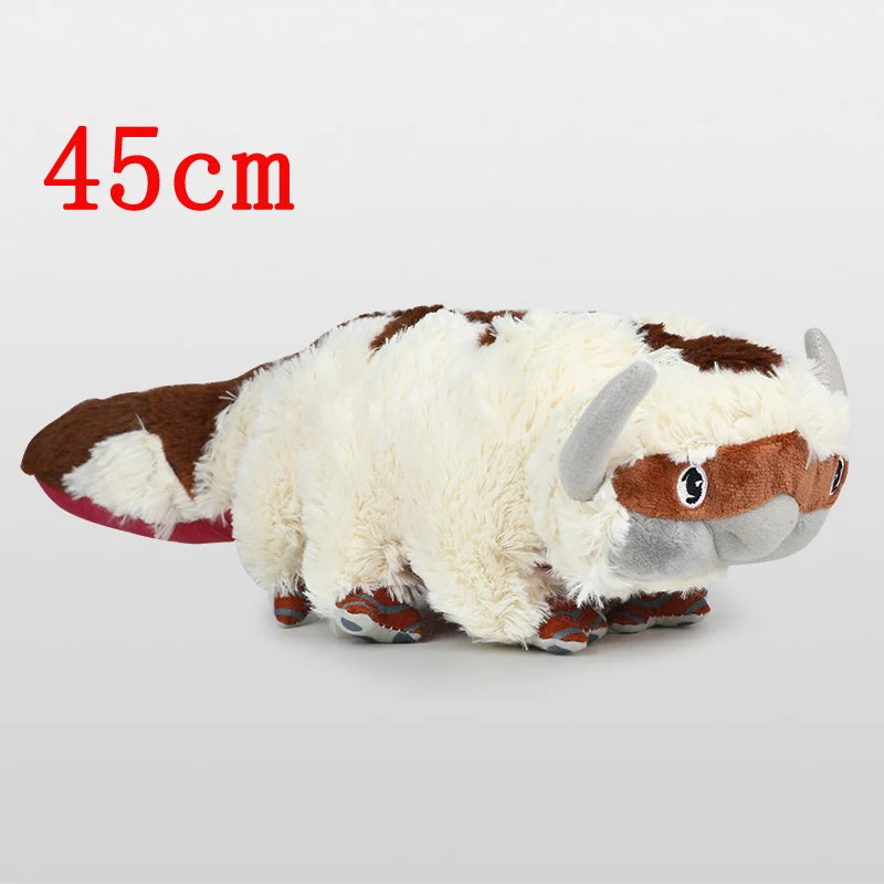 45-55cm Anime Avatar der Herr der Elemente Appa Plüschtiere, weiche Kuscheltiere