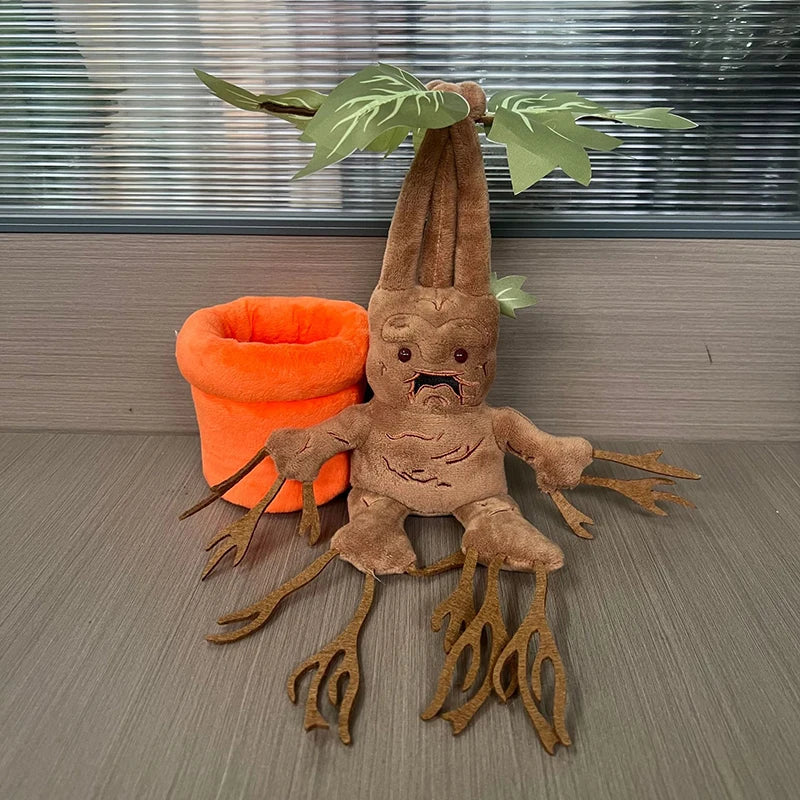 Mandrake Plüschtier Cartoon Weiche gefüllte Anime Plüschpuppe