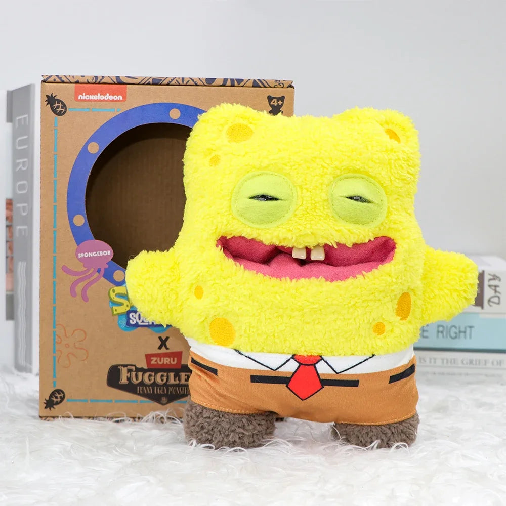 100 % Original Fuggler Plüschtiere, Hässliches Monster, Liebesmonster, Süßes Zahnmonster, Ninja Turtles