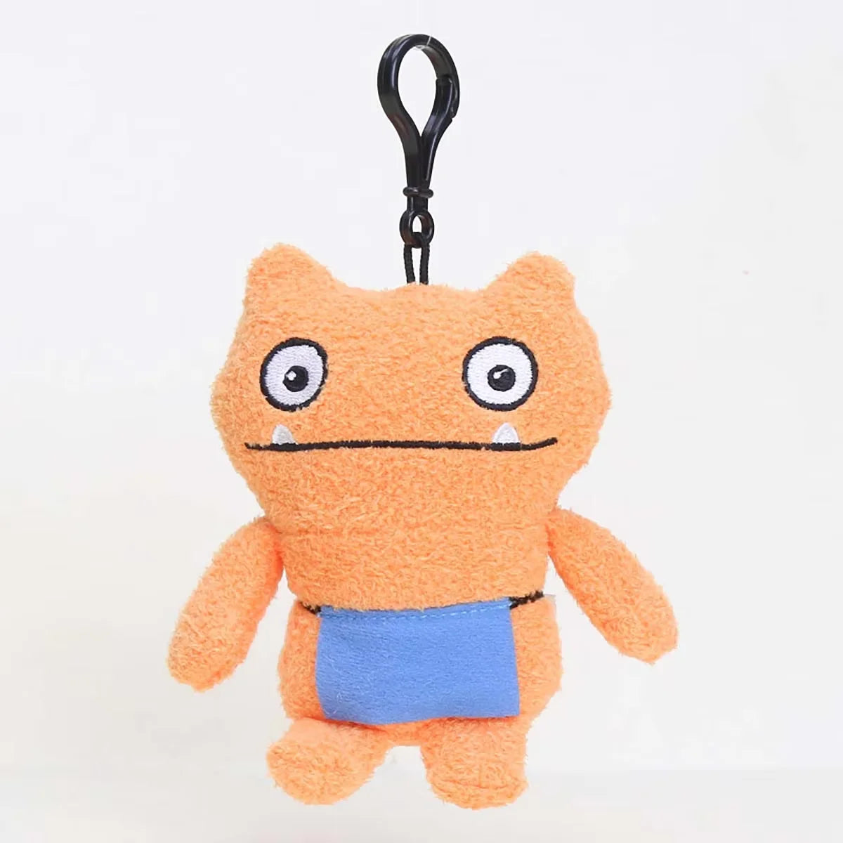 Cute Ugly Doll Plush Keychains - 2 Sizes Funny Stuffed Animal Toys