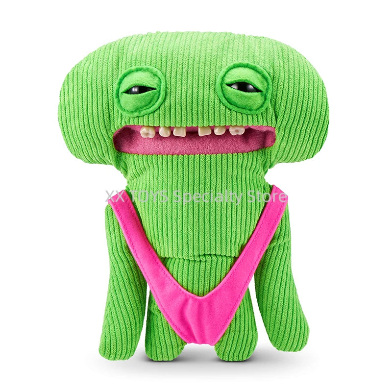 Zuru Fuggler, Lustiges hässliches Monster Vacay Vibes Serie, Plüschtiere, Hässliches Zahnmonster