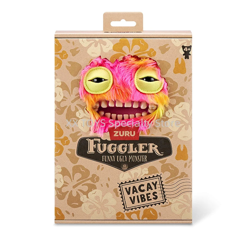 Zuru Fuggler, Lustiges hässliches Monster Vacay Vibes Serie, Plüschtiere, Hässliches Zahnmonster