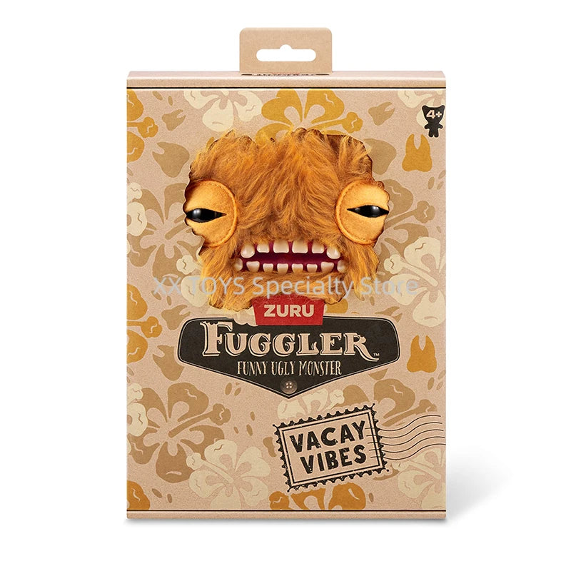 Zuru Fuggler, Lustiges hässliches Monster Vacay Vibes Serie, Plüschtiere, Hässliches Zahnmonster