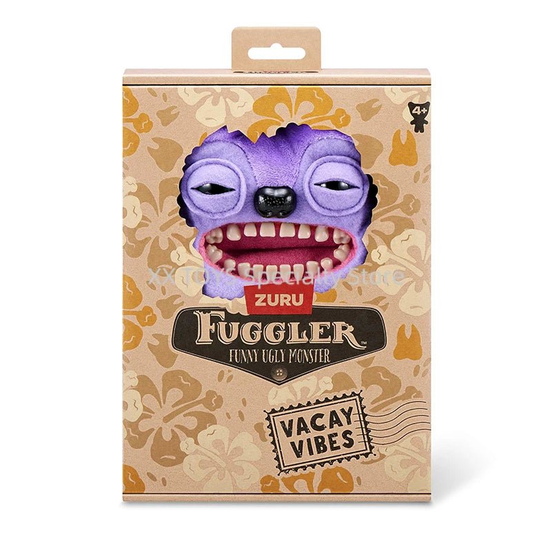 Zuru Fuggler, Lustiges hässliches Monster Vacay Vibes Serie, Plüschtiere, Hässliches Zahnmonster