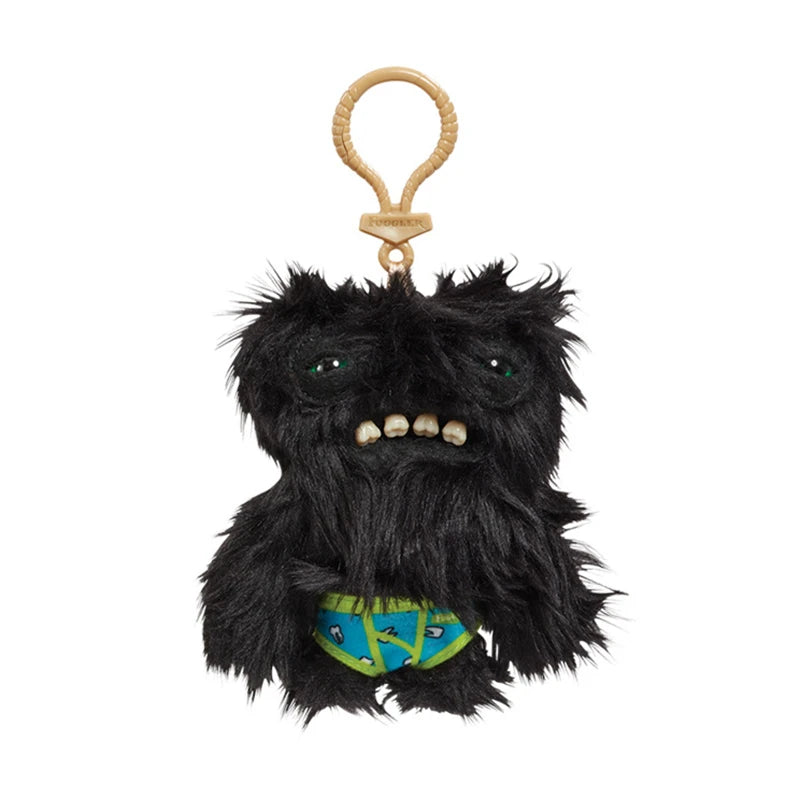 Fuggler Lustiges hässliches Monster, Plüschspielzeug, Schlüsselanhänger Kawaii Fuggler Monster