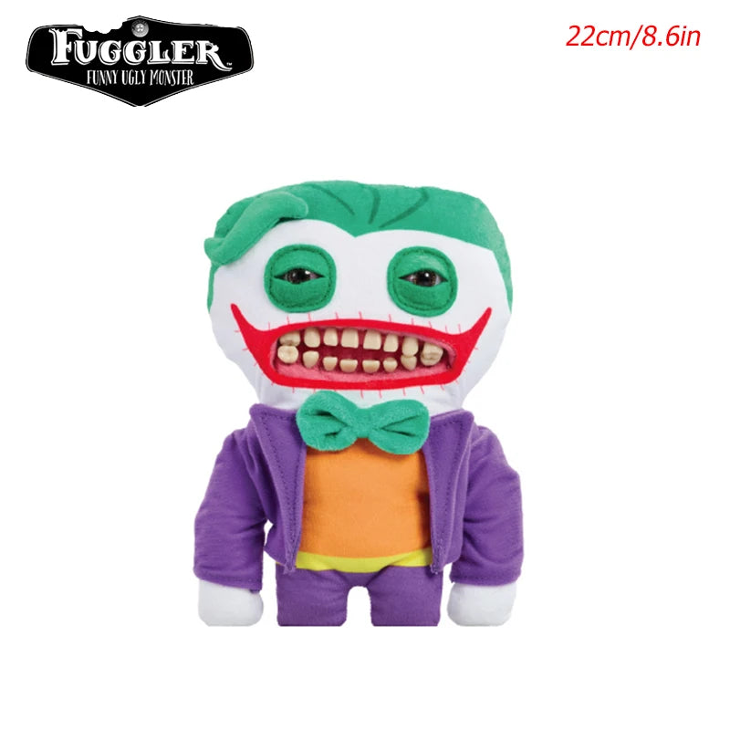 Original Fuggler-Monster-Plüschtiere, lustige Monster mit hässlichen Zähnen, Fuggler-Plüschpuppe