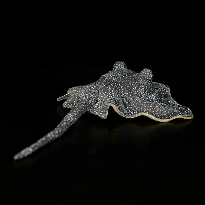 50x34cm Manta Rochen Plüschtier