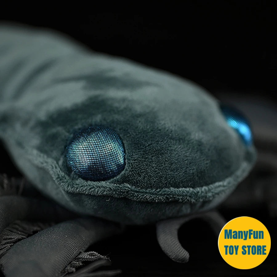 Realistisches Megalograptus Plüschtier Eurypterid Plushie Lebensechtes Stofftier