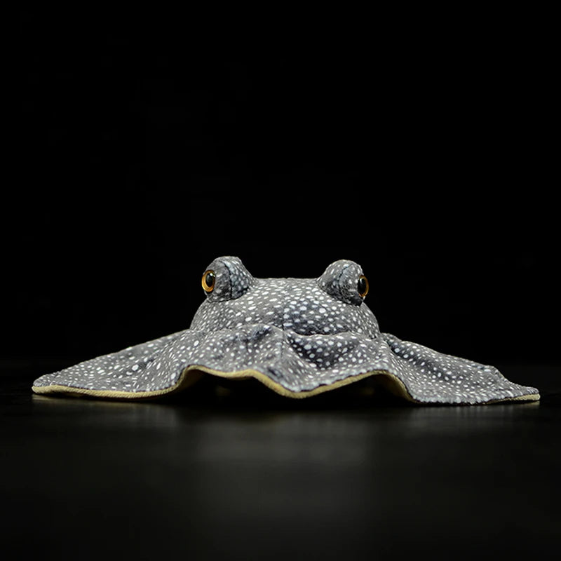 50x34cm Manta Rochen Plüschtier