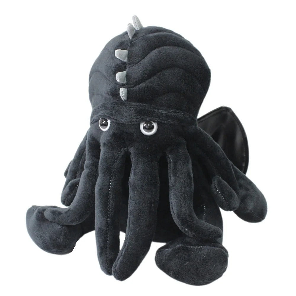 25cm Cthulhu Craft Plüschtier, Kreatives süßes Kraken-Plüschtier