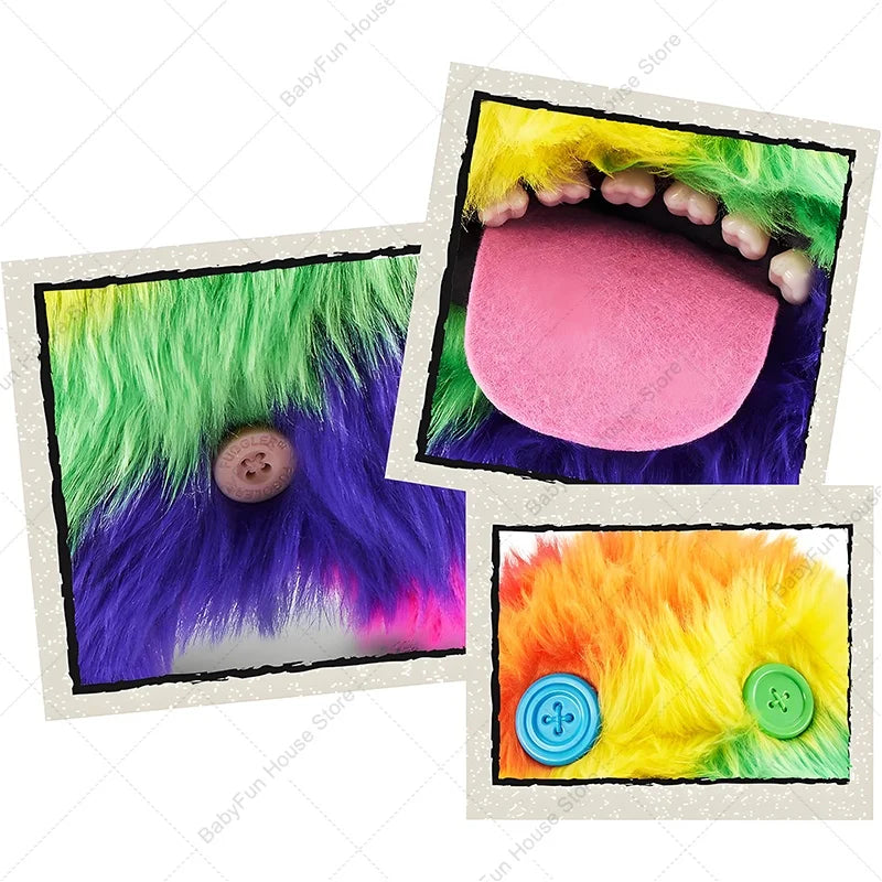 Original Fuggler Lustiges hässliches Plüschmonster mit Zähnen