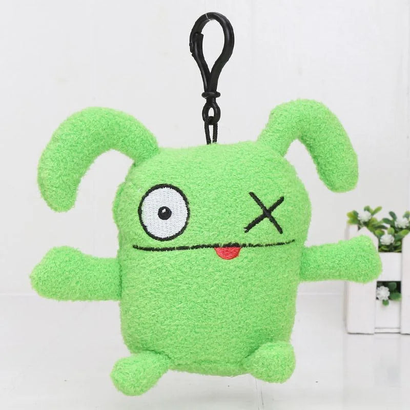 Cute Ugly Doll Plush Keychains - 2 Sizes Funny Stuffed Animal Toys