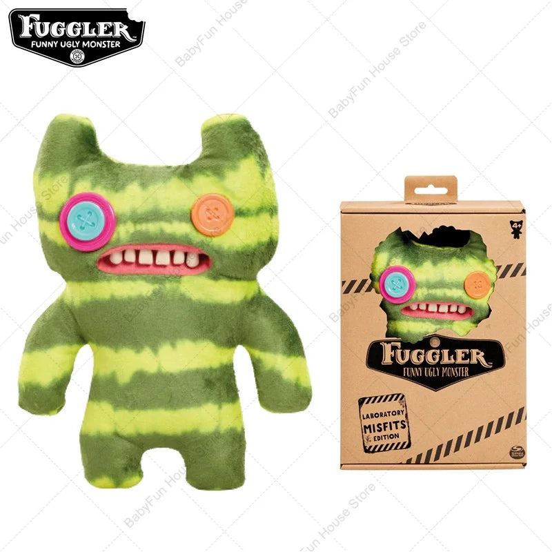 Original Fuggler Lustiges hässliches Plüschmonster mit Zähnen