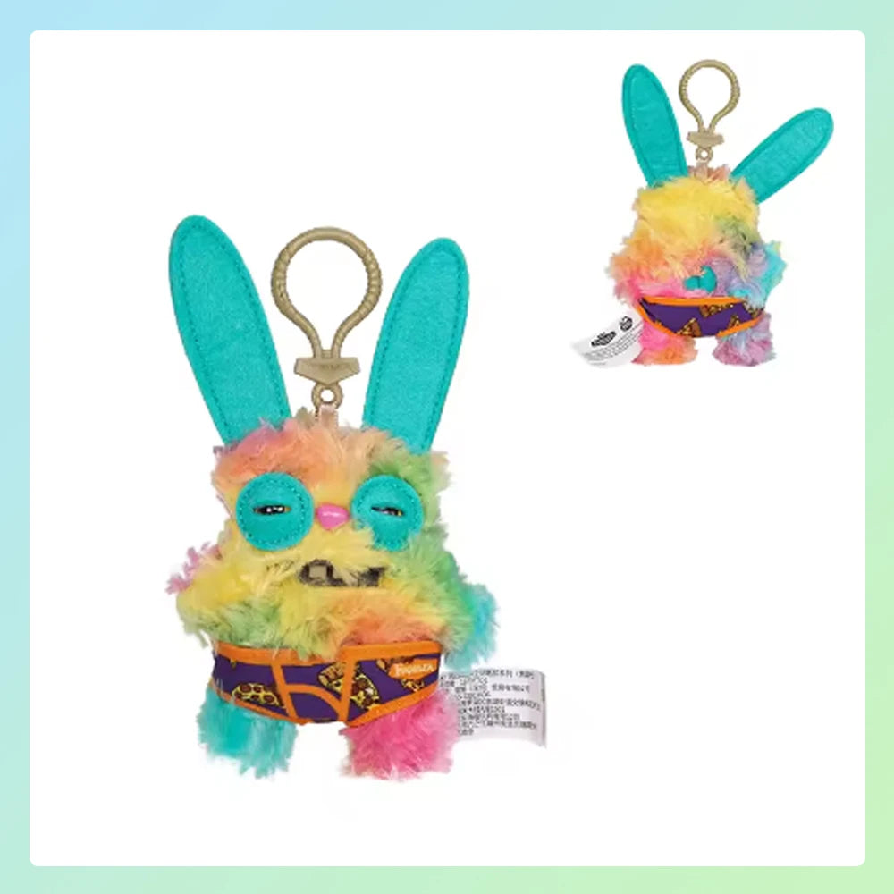 Schlüsselanhänger/Anhänger, Fuggler lustiges, hässliches Monster, Original Plüschpuppe