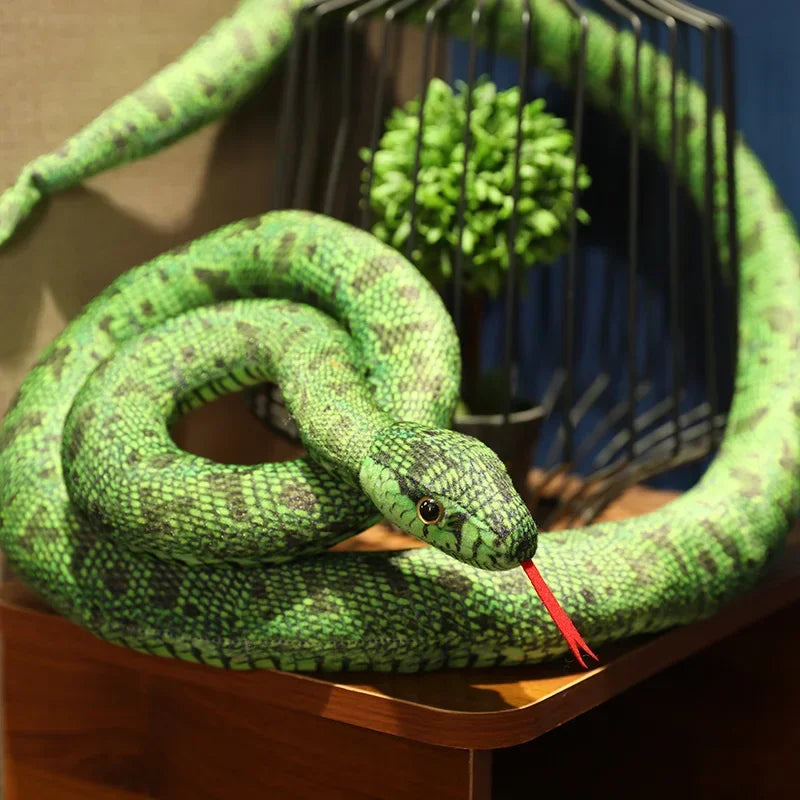 Riesenschlangen Plüschtier, Python Plüschtier