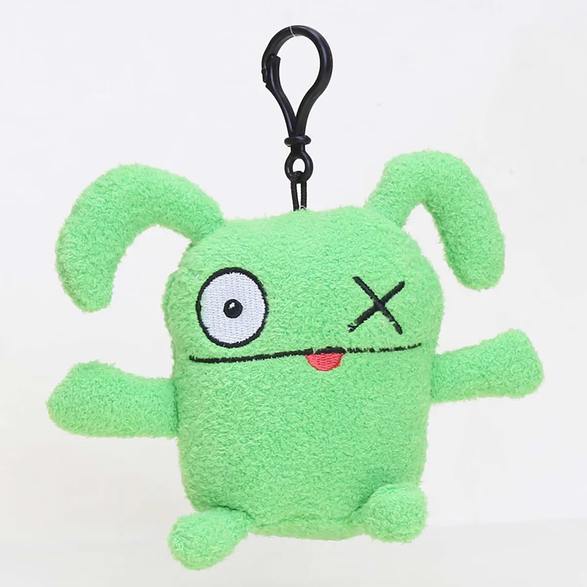 Cute Ugly Doll Plush Keychains - 2 Sizes Funny Stuffed Animal Toys
