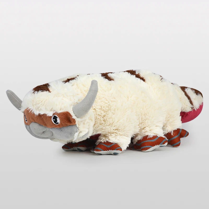 45-55cm Anime Avatar der Herr der Elemente Appa Plüschtiere, weiche Kuscheltiere