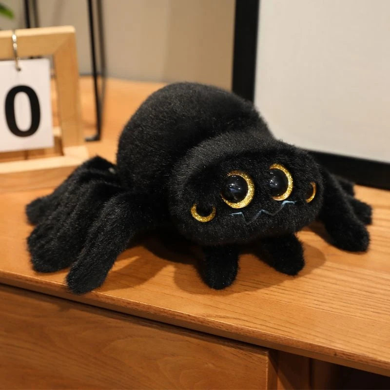25cm großes Plüschspielzeug, Spinne mit mehreren Augen, verschiedene Farben