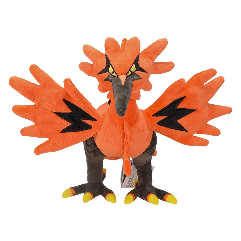Pokemon Plüsch Galarian Moltres Articuno Weiche gefüllte Action Plushie Puppen Anime Sammlung