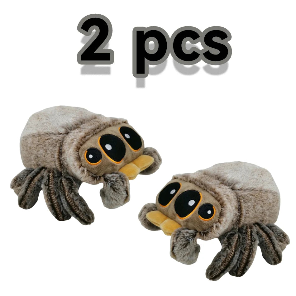 Süßes, kleines Spinnenbaby LUCAS, Plüschtier, weiche Puppe, Halloween-Dekoration