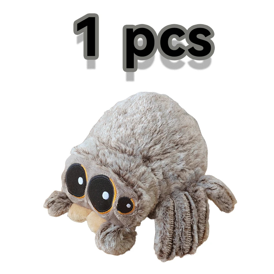 Süßes, kleines Spinnenbaby LUCAS, Plüschtier, weiche Puppe, Halloween-Dekoration