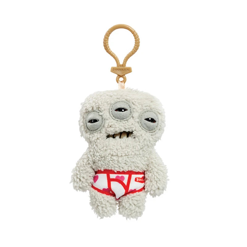 Fuggler Lustiges hässliches Monster, Plüschspielzeug, Schlüsselanhänger Kawaii Fuggler Monster