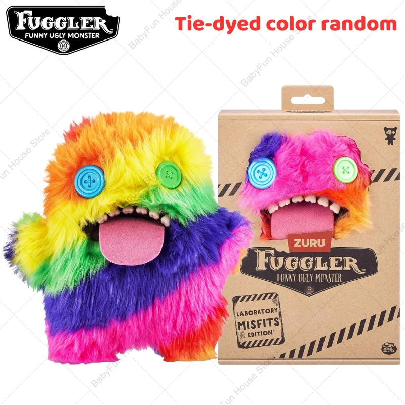 Original Fuggler Lustiges hässliches Plüschmonster mit Zähnen
