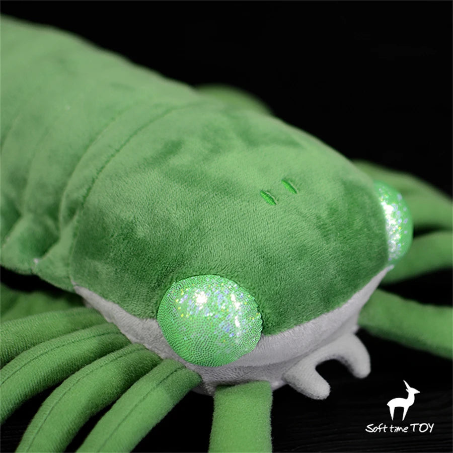 Realistisches Megalograptus Plüschtier Eurypterid Plushie Lebensechtes Stofftier
