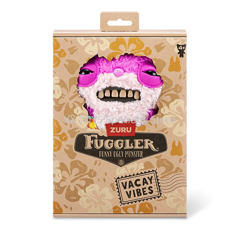 Zuru Fuggler, Lustiges hässliches Monster Vacay Vibes Serie, Plüschtiere, Hässliches Zahnmonster