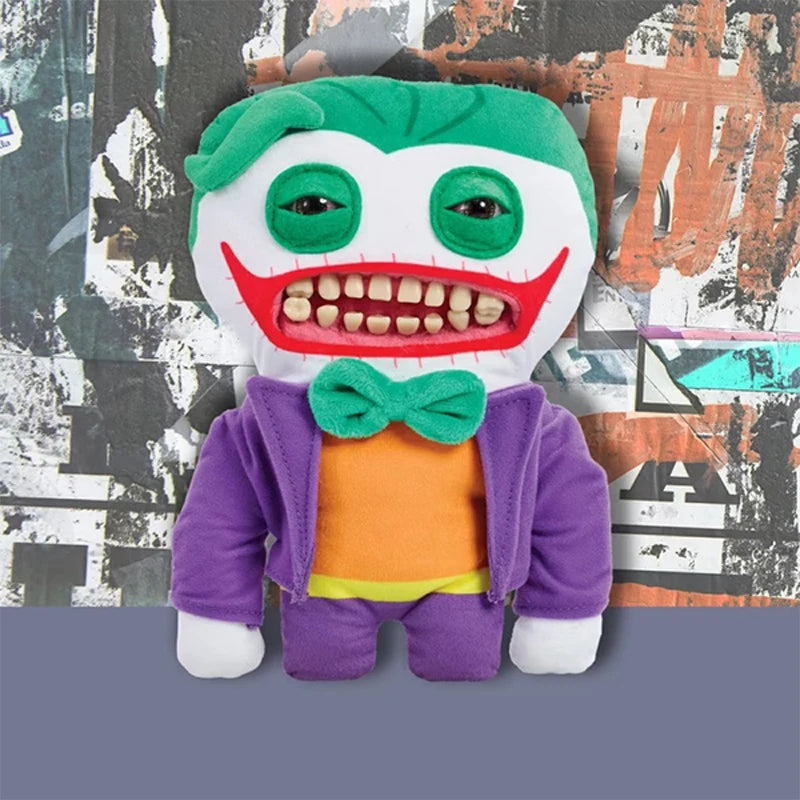 Original Fuggler-Monster-Plüschtiere, lustige Monster mit hässlichen Zähnen, Fuggler-Plüschpuppe