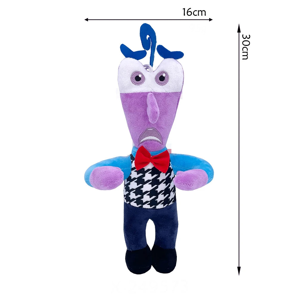 Verschiedene Inside Out 2 Plüschpuppen und Schlüsselanhänger