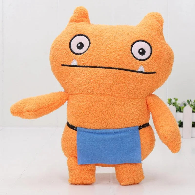 Cute Ugly Doll Plush Keychains - 2 Sizes Funny Stuffed Animal Toys
