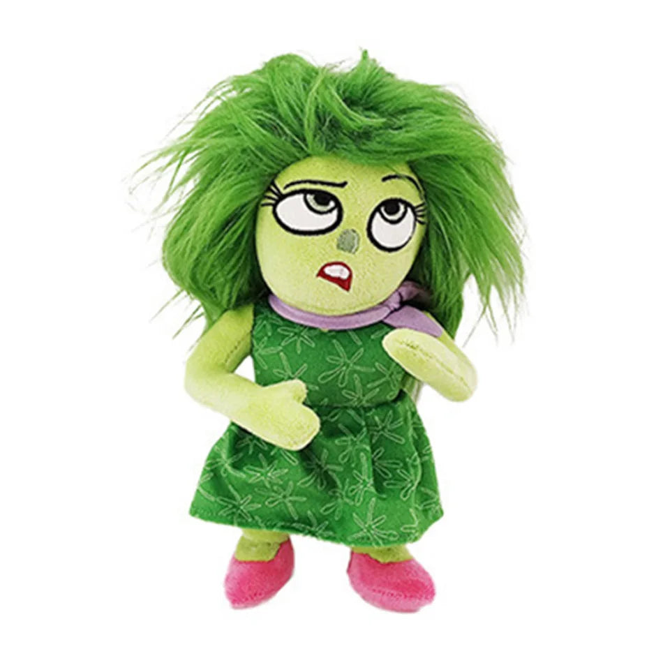 Verschiedene Inside Out 2 Plüshpuppen, 21-28cm, Cute Joy, Fear, Anger, Disgust, Sadness