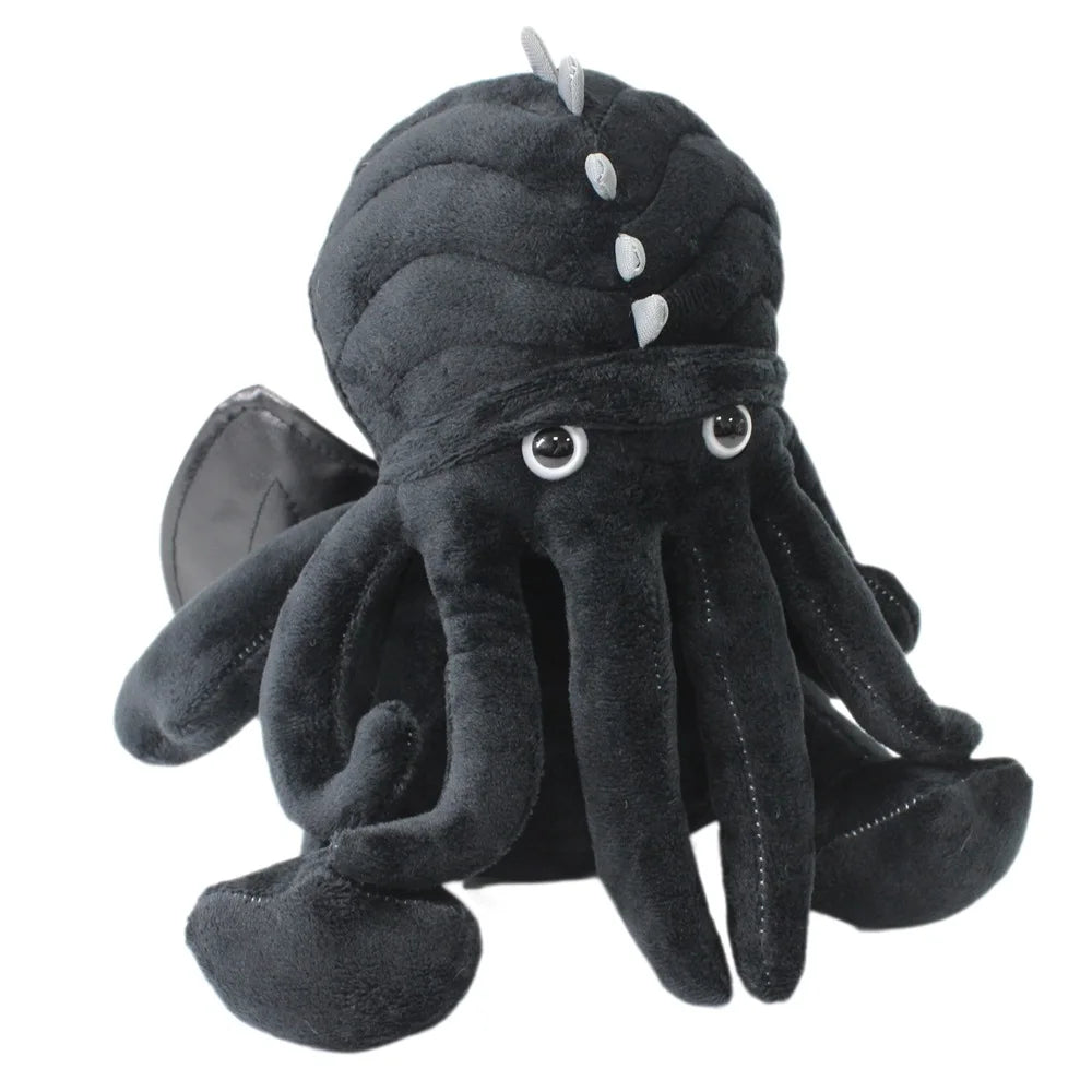 25cm Cthulhu Craft Plüschtier, Kreatives süßes Kraken-Plüschtier