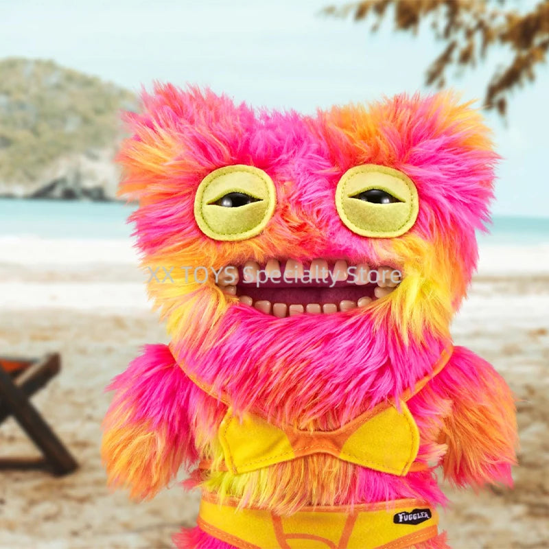 Zuru Fuggler, Lustiges hässliches Monster Vacay Vibes Serie, Plüschtiere, Hässliches Zahnmonster