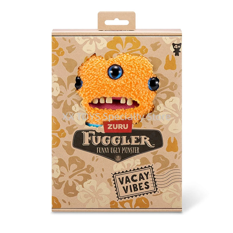 Zuru Fuggler, Lustiges hässliches Monster Vacay Vibes Serie, Plüschtiere, Hässliches Zahnmonster