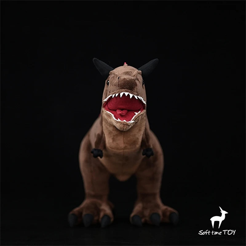 Carnotaurus, hochwertiger T-Rex, süßer Plüsch-Dinosaurier