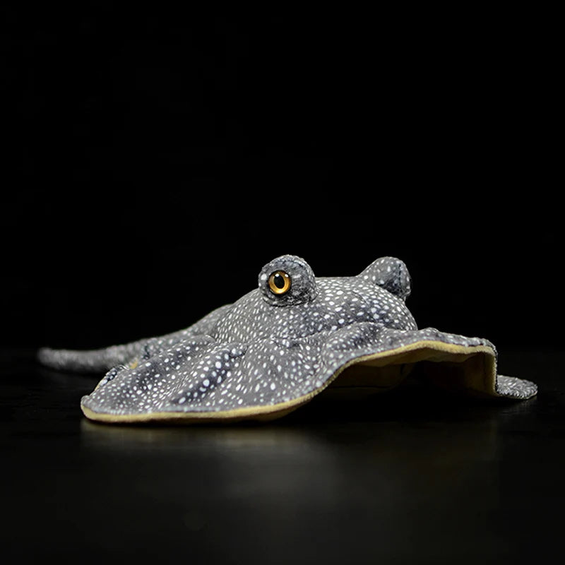 50x34cm Manta Rochen Plüschtier