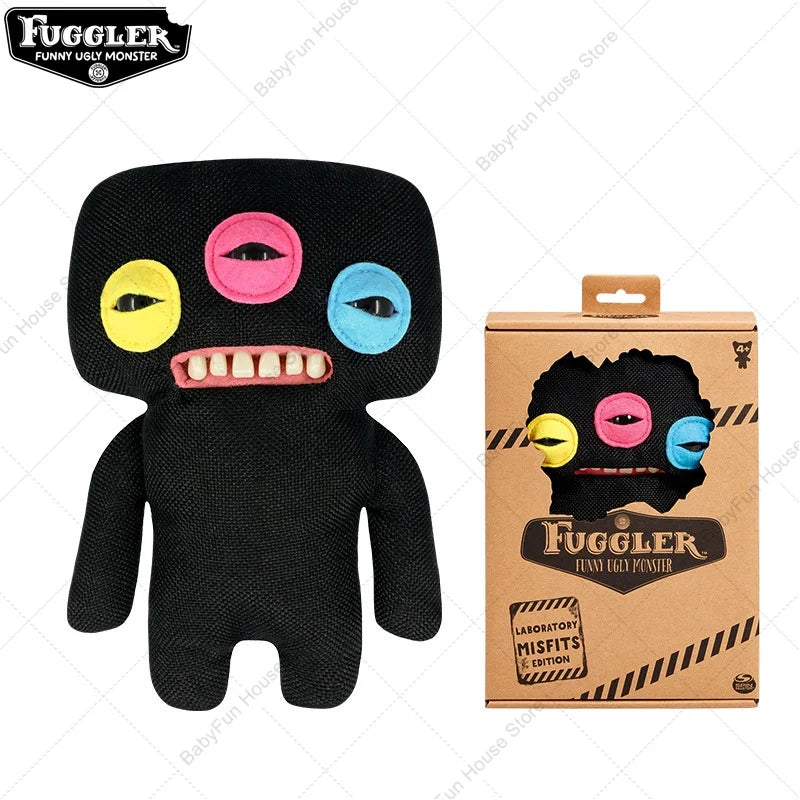 Original Fuggler Lustiges hässliches Plüschmonster mit Zähnen