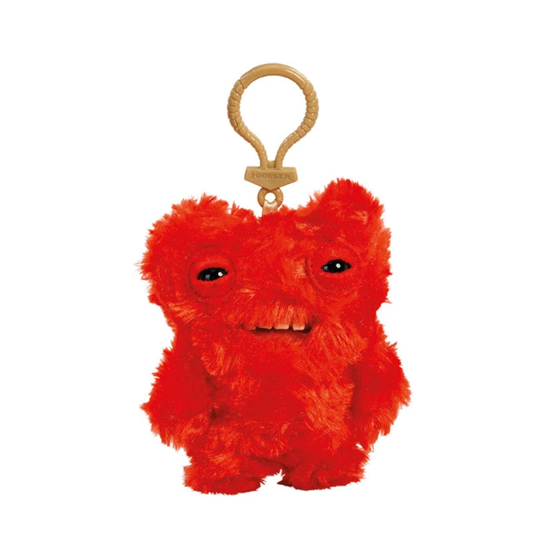 Fuggler Lustiges hässliches Monster, Plüschspielzeug, Schlüsselanhänger Kawaii Fuggler Monster