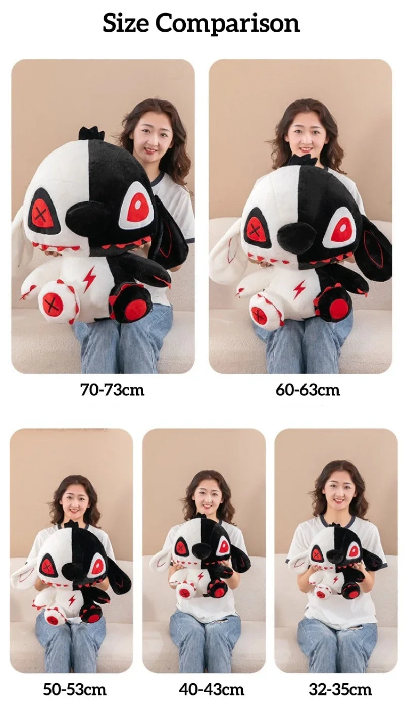 Stitch Plüschtier Nachtgeist, süßer Anime-Plüschbegleiter