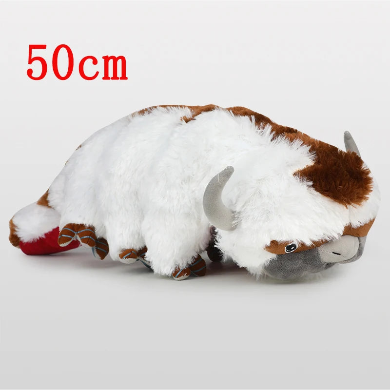 45-55cm Anime Avatar der Herr der Elemente Appa Plüschtiere, weiche Kuscheltiere